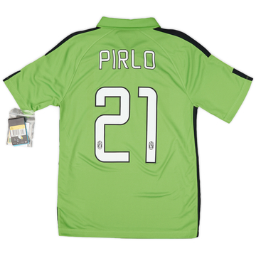 2014-15 Juventus Maillot Third Pirlo #21 (S)