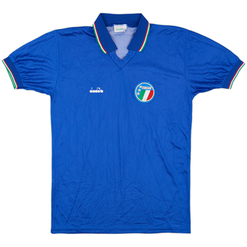 1986-90 Italie Maillot Domicile #15 - 9/10 - (M)