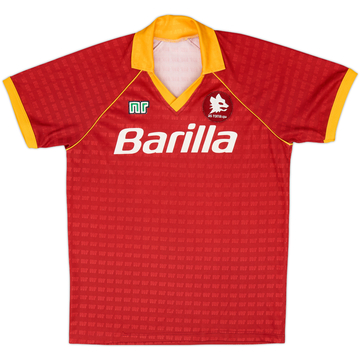 Maillot Domicile 1990-91 Roma - 9/10 - (L)