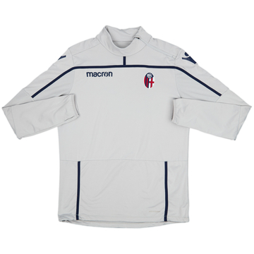 2012-13 Bologna Macron Haut d'entraînement - état 8/10 - (L)