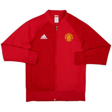 2016-17 Manchester United adidas Veste de survêtement - 6/10 - (L)
