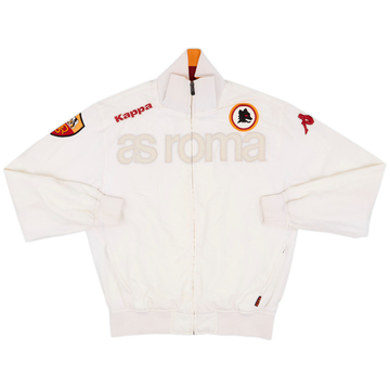 2008-09 Roma Kappa Veste de survêtement - 6/10 - (XXL.Boys)