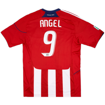 2011 Chivas USA Maillot domicile de match Angel #9
