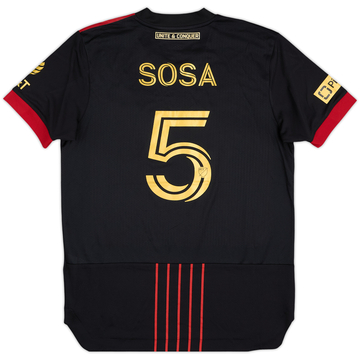 2021-22 Atlanta United Maillot de match domicile Sosa #5