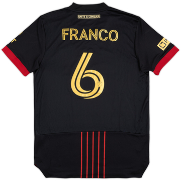Maillot domicile Atlanta United 2021-22 Match Issue Franco #6