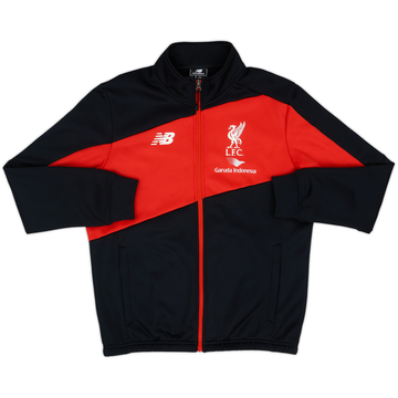 2015-16 Liverpool New Balance Veste de survêtement - 9/10 - (M)