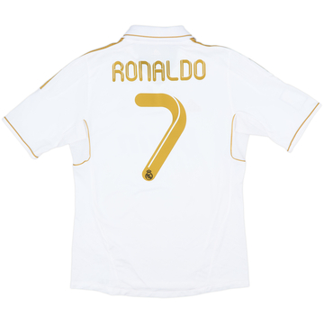 2011-12 Real Madrid Maillot domicile Ronaldo #7 - 6/10 - (M)