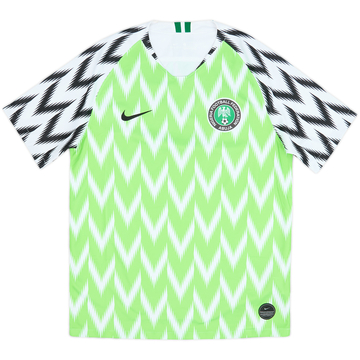 2018-19 Nigeria Maillot domicile - 9/10 - (M)