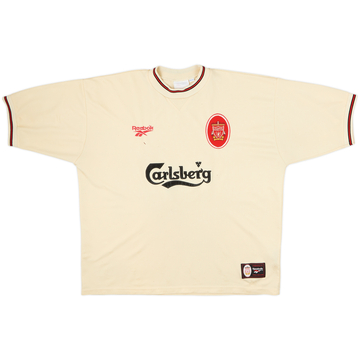 1996-97 Liverpool Maillot extérieur - 5/10 - (XXL)