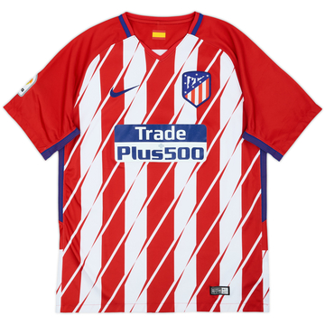 2018-19 Atletico Madrid Maillot domicile - 7/10 - (M)