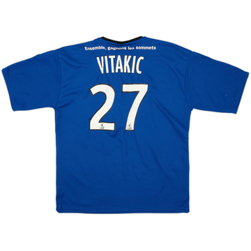 2007-08 Grenoble Foot Maillot de match domicile Vitakic #27
