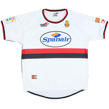 2001-02 Mallorca Maillot Extérieur - 9/10 - (XL)