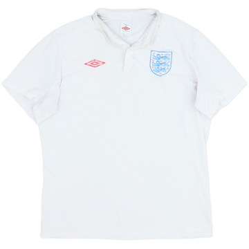 2009-10 England Maillot Domicile - 4/10 - (L)