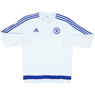 2015-16 Chelsea adidas Sweat - 7/10 - (M)
