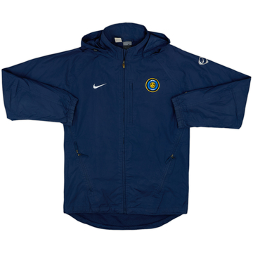 2003-04 Inter Milan Nike Veste de pluie à capuche - 7/10 - (S)