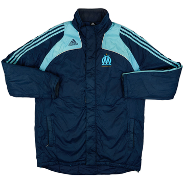 2008-09 Olympique Marseille adidas Doudoune de banc - 5/10 - (L/XL)