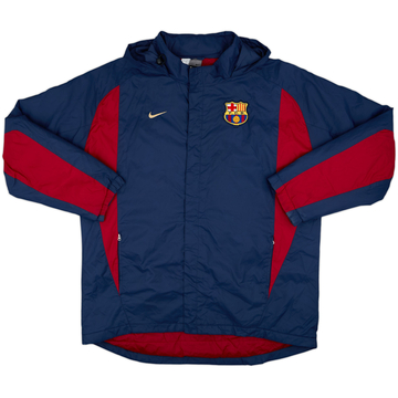 2002-03 Barcelona Nike Doudoune de banc - 8/10 - (L)