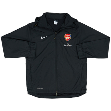 2012-13 Arsenal Nike Veste de pluie à capuche - 8/10 - (L)