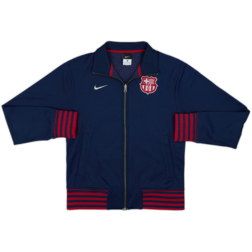 2010-11 Barcelona Nike Veste de survêtement - 8/10 - (S)