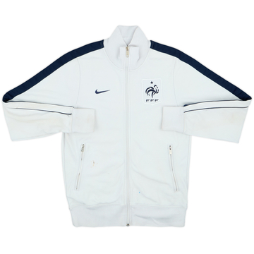 2012-13 France Nike N98 Veste de survêtement - 5/10 - (S)