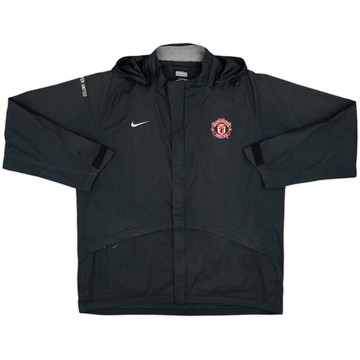 2010-11 Manchester United Nike Veste de pluie à capuche - 5/10 - (M)