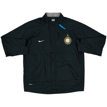 2008-09 Inter Milan Nike Veste de pluie à capuche - 6/10 - (L)
