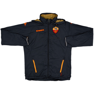 2008-09 Roma Kappa Veste de survêtement - 8/10 - (M)