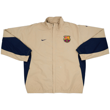 2003-04 Barcelona Nike veste de survêtement - 7/10 - (L)