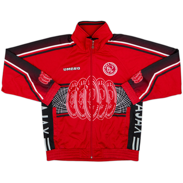 1997-98 Ajax Umbro Veste de survêtement - 8/10 - (XL Garçons)