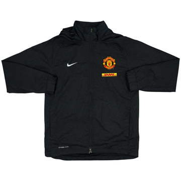 2011-12 Manchester United Nike Veste de pluie à capuche - 8/10 - (M)