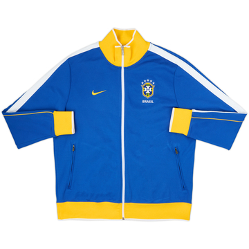 2010-11 Brazil Nike Veste de survêtement - 8/10 - (XL)