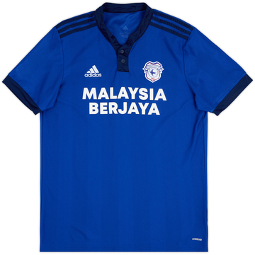 2021-22 Cardiff Maillot domicile - 9/10 - (L)