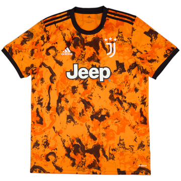 2020-21 Juventus Maillot Third - 10/10 - (L)