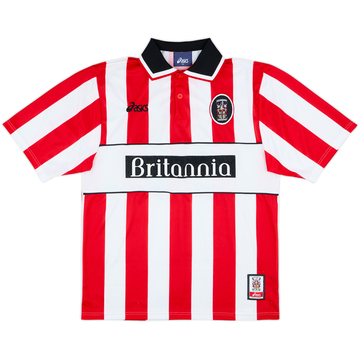 1999-01 Stoke City Maillot Domicile - 9/10 - (M)