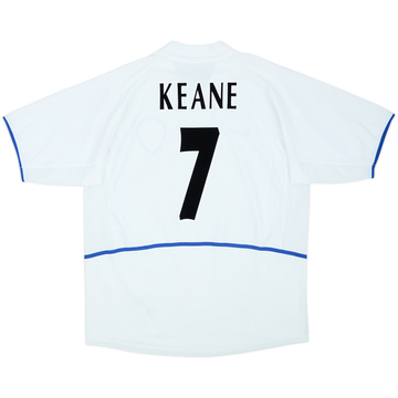 2002-03 Leeds United Maillot domicile Keane #7 - 7/10 - (XL)