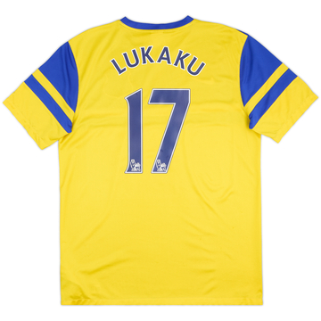 2013-14 Everton Maillot extérieur Lukaku #17 - 6/10 - (L)
