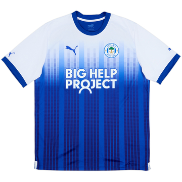 2022-23 Wigan Maillot Domicile - 7/10 - (L)