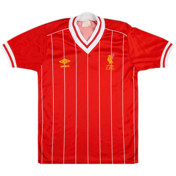 1982-85 Liverpool Maillot domicile - 5/10 - (S)