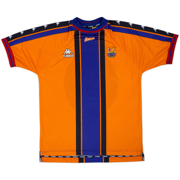 1997-98 Barcelona Maillot extérieur - 8/10 - (XL)