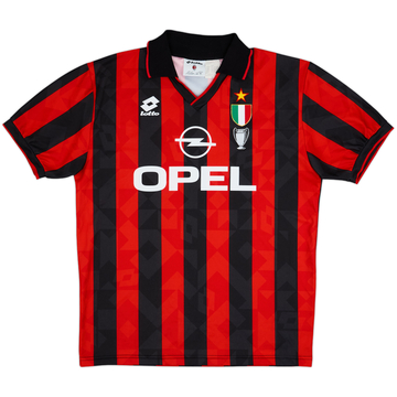 1994-95 AC Milan Maillot Domicile - 9/10 - (XL)
