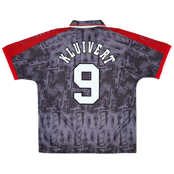1996-97 Ajax Maillot extérieur Kluivert #9 - 8/10 - (XL)
