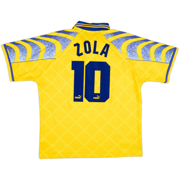 1995-96 Parma Troisième maillot Zola #10 - 8/10 - (L)