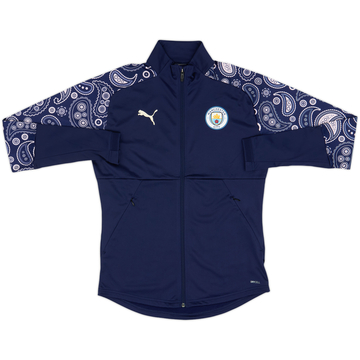 2020-21 Manchester City Puma Veste de survêtement - 8/10 - (M)