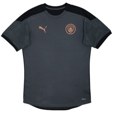 2020-21 Manchester City Puma Maillot d'entraînement - 8/10 - (M)