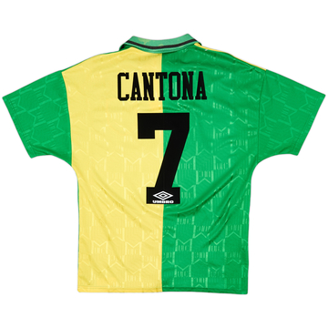 1992-94 Manchester United Maillot third Cantona #7 - 6/10 - (M)