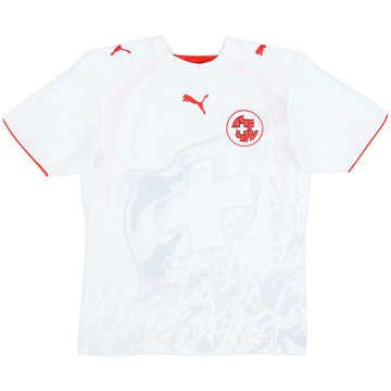 2006-08 Switzerland Maillot Extérieur - 8/10 - (S)