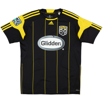 2010 Columbus Crew Maillot extérieur Signé - 6/10 - (XL.Boys)