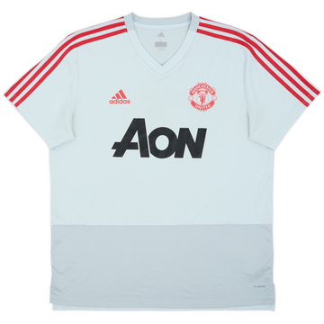 2018-19 Manchester United adidas Maillot d'entraînement - 8/10 - (L)