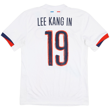 2024-25 Paris Saint-Germain Maillot extérieur Lee Kang In #19 - 8/10 - (S)