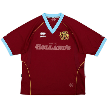 2007-08 Burnley Maillot Domicile - 4/10 - (S)